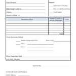 Church Financial Expense Form ≡ Fill Out Printable Pdf Forms Online with Free Printable Church Financial Forms