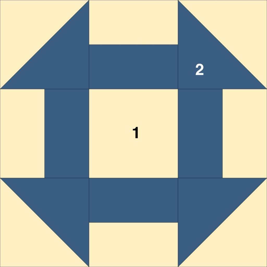 Churn Dash Quilt Block Pattern: Easy How-To Tutorial - Create Whimsy with regard to FREE Printable Churn Dash Quilt Pattern