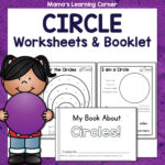 Circle Worksheets And Booklet - Mamas Learning Corner intended for Free Printable Circles Curriculum Worksheets