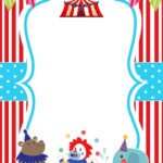 Circus Birthday Invitations: Discover 8 Free Printable Circus with regard to Free Printable Carnival Birthday Invitations