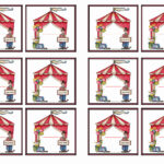 Circus Name Tags – Birthday Printable for FREE Printable Circus Name Tags