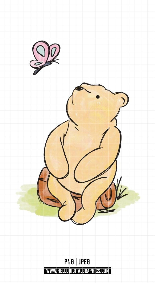 Classic Winnie The Pooh Full Colorur Png, Jpeg - Winnie The Pooh within FREE Printable Classic Winnie the Pooh