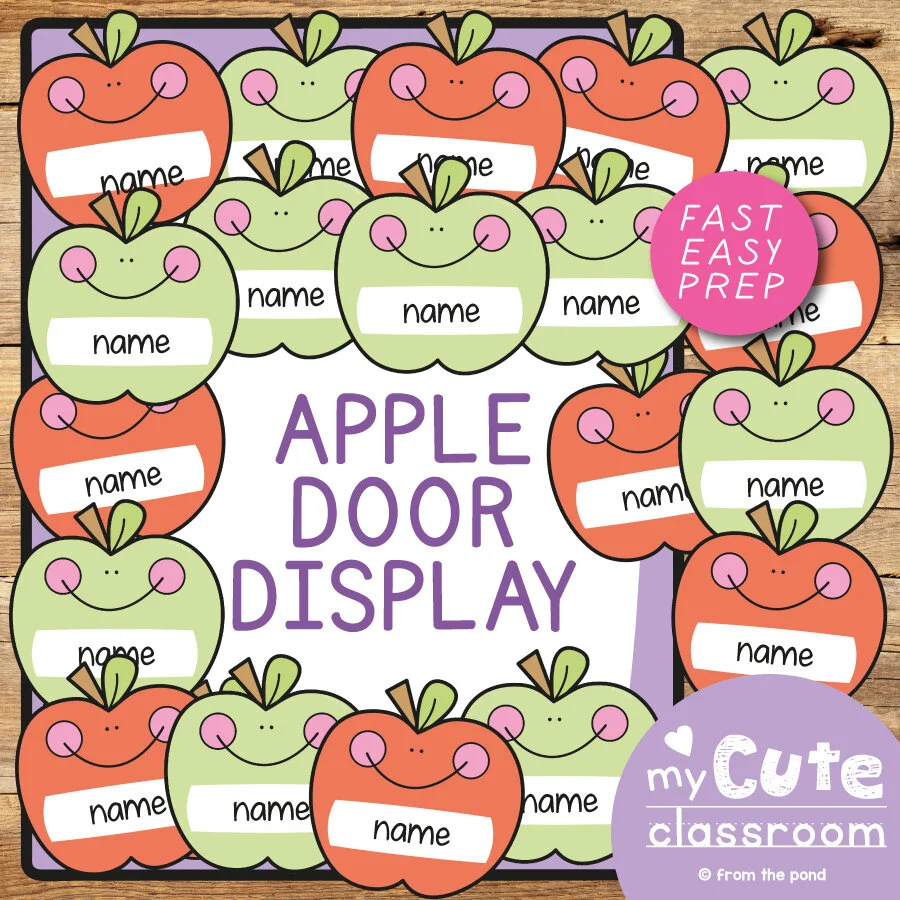 Classroom Door Decorations And Displays To Make Creating A Cute for Free Printable Classroom Door Decorations
