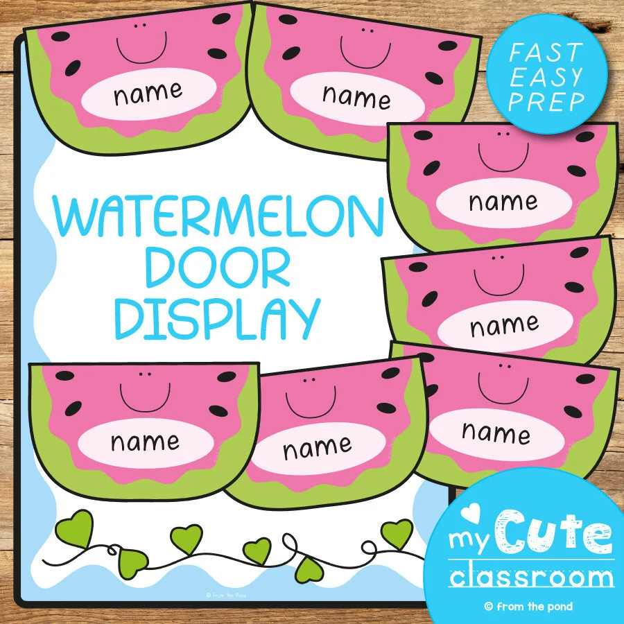 Classroom Door Decorations And Displays To Make Creating A Cute within Free Printable Classroom Door Decorations