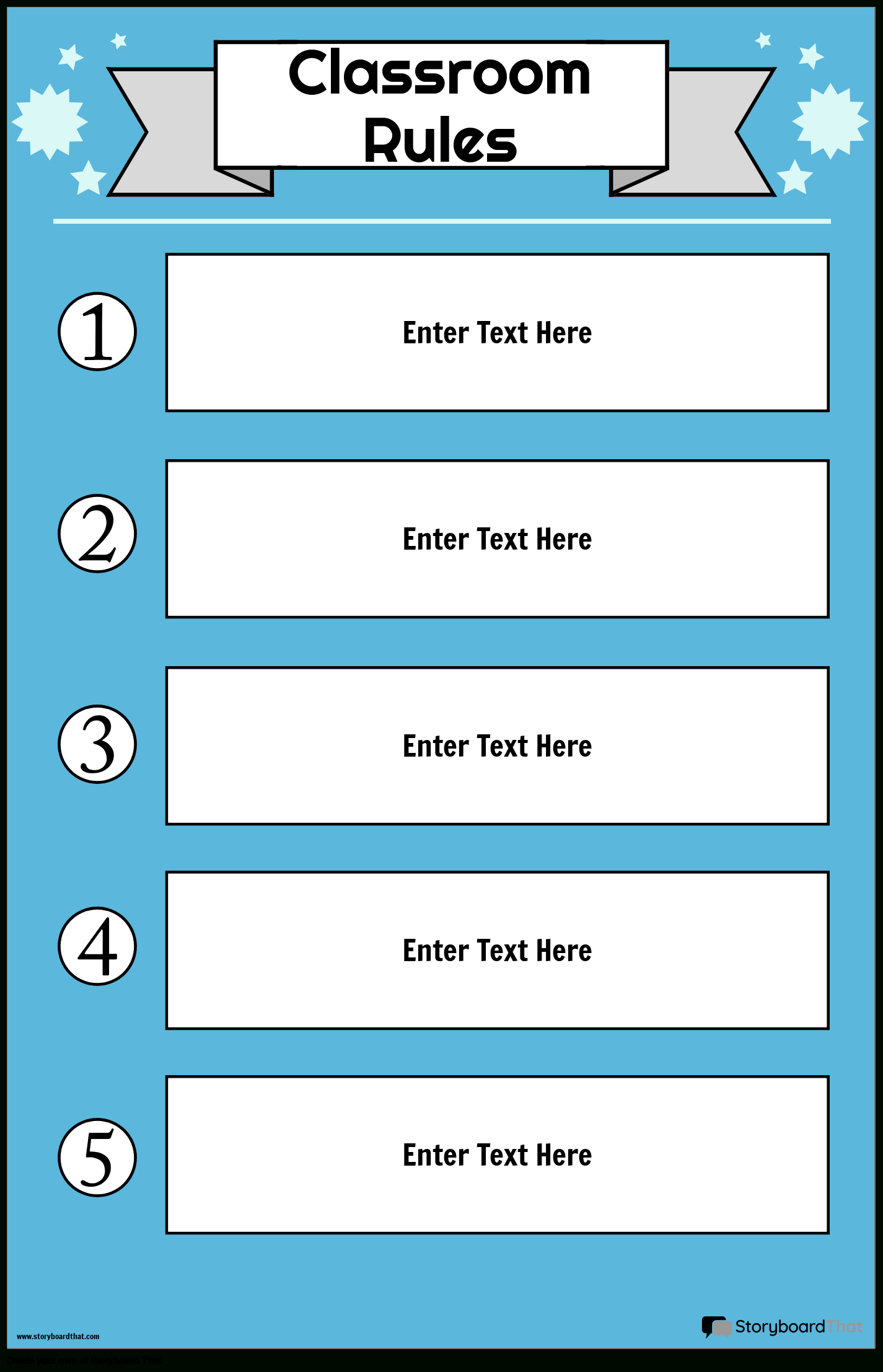 Classroom Rules Posters: Free Templatesstoryboard That pertaining to Free Printable Classroom Rules With Pictures