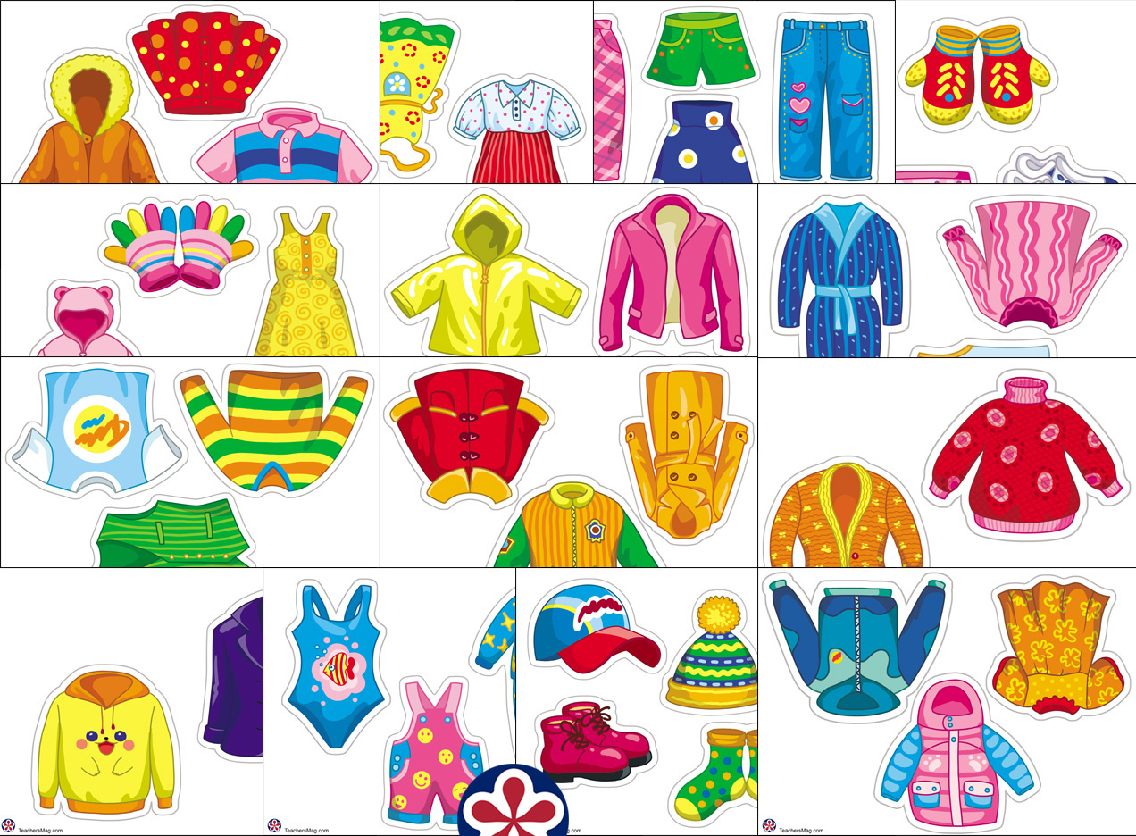 Clothing Printable For Preschool Activities. Teachersmag regarding FREE Printable Clothing Activities For Preschoolers