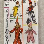 Clown Costume Pattern Free - Shop On Pinterest regarding Free Printable Clown Costume Pattern