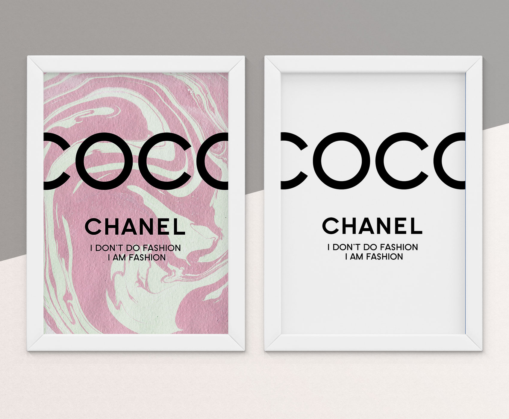 Coco Chanel Quote Free Printable - Timetobe - Free Printables pertaining to Free Printable Chanel Wall Art