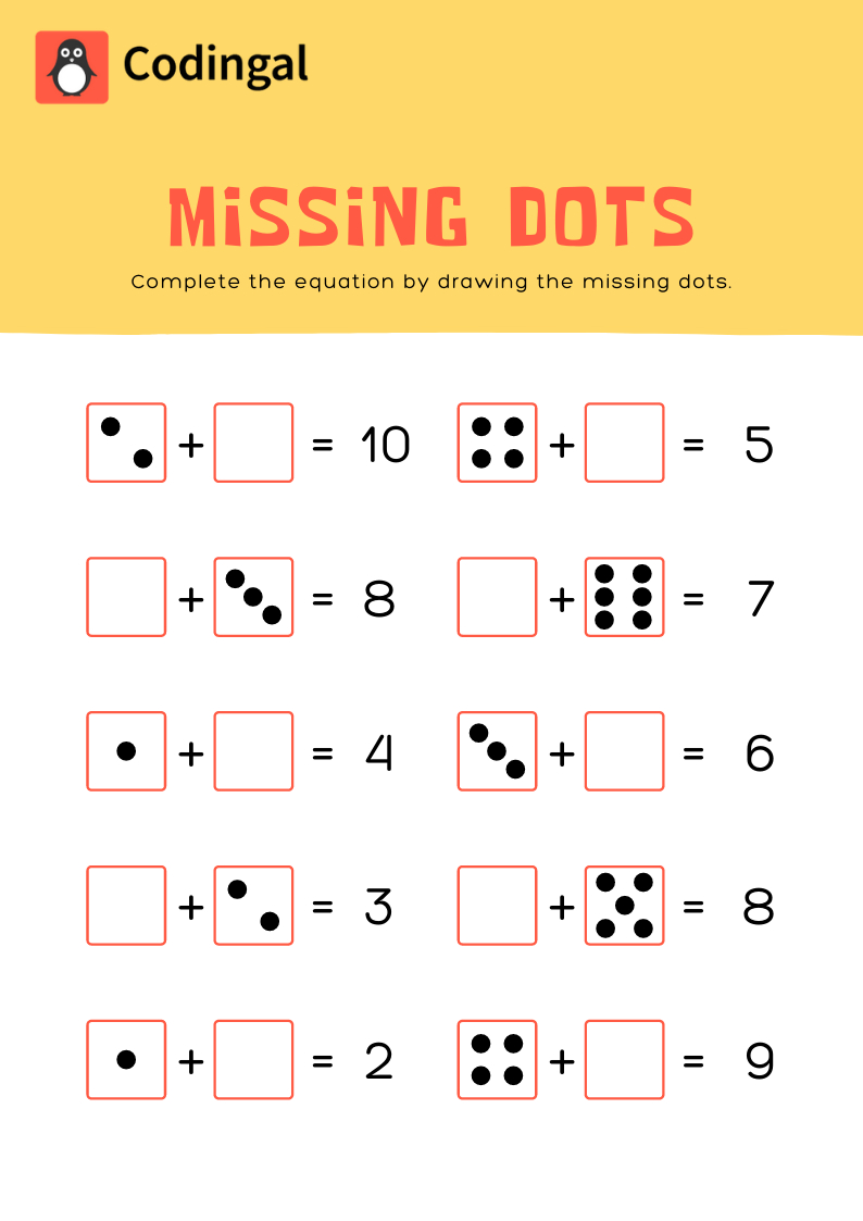 Coding Worksheets For Kids | Fun Way To Learn Coding For Kids with FREE Printable Coding Worksheets For Kindergarten