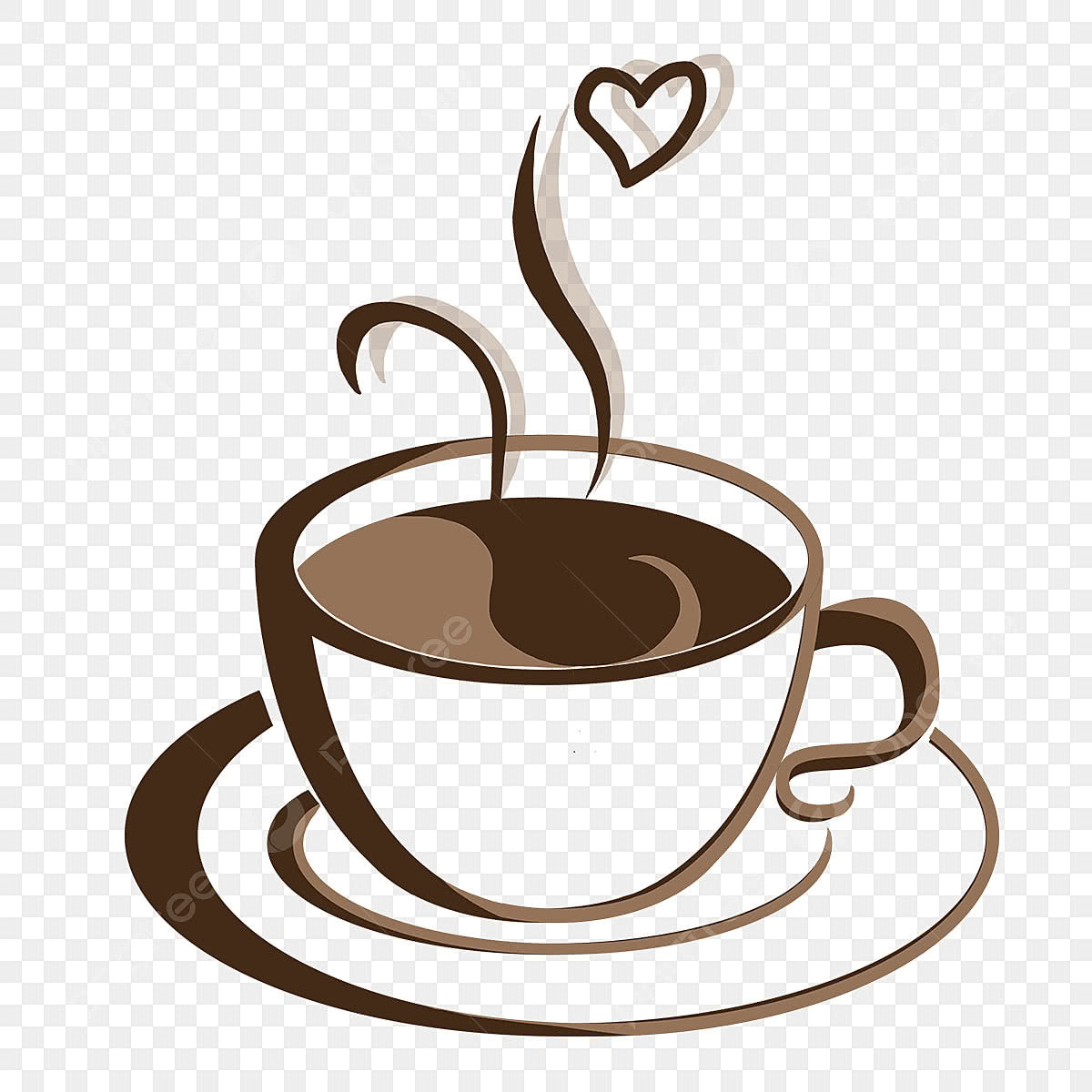 Coffee Cup Png Transparent Images Free Download | Vector Files for Free Printable Coffee Cup Clip Art