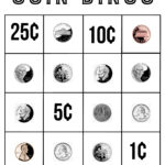 Coin Bingo Free Printable - The Crafting Chicks inside Free Printable Coin Bingo Printable