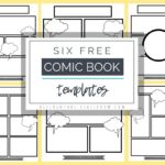 Comic Book Templates - Free Printable Pages - The Kitchen Table pertaining to Free Printable Comic Book Pages