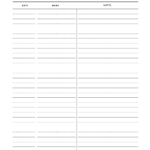 Communication Log - World Of Printables throughout FREE Printable Communication Log Template