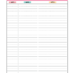 Communication Log - World Of Printables with regard to Free Printable Communication Log For Teachers