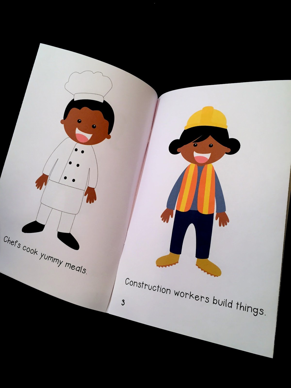 Community Helpers Easy Reader Freebie! - The Simplified Classroom for Free Printable Community Helper Books