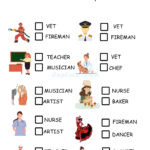 Community Helpers Printables Worksheets For Preschool And pertaining to Free Printable Community Helpers Worksheets For Kindergarten