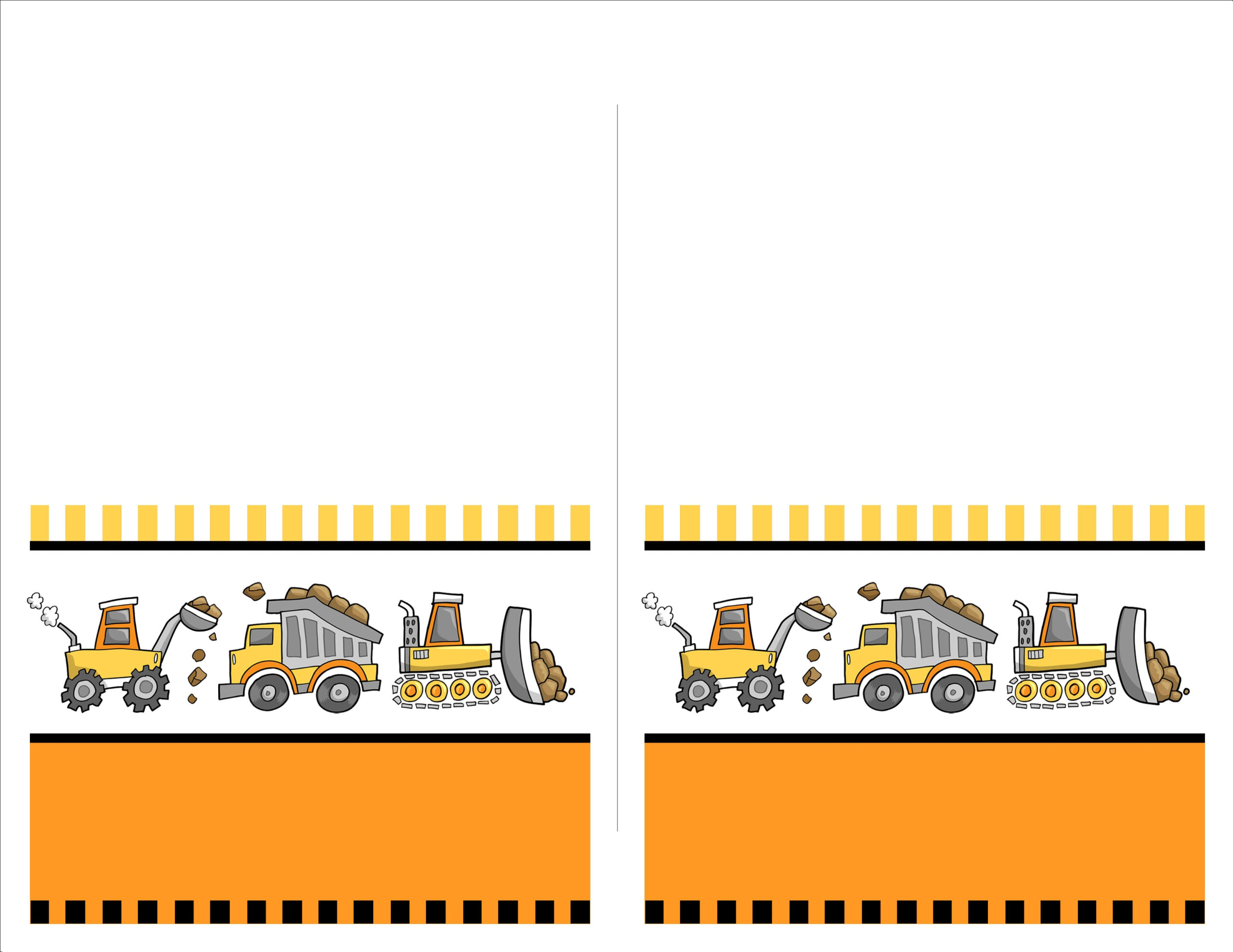 Construction Birthday Party With Free Printables - How To Nest For regarding FREE Printable Construction Party Food Labels
