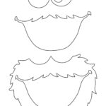 Cookie Monster Face Template - 10 Free Pdf Printables pertaining to FREE Printable Cookie Monster Face Template