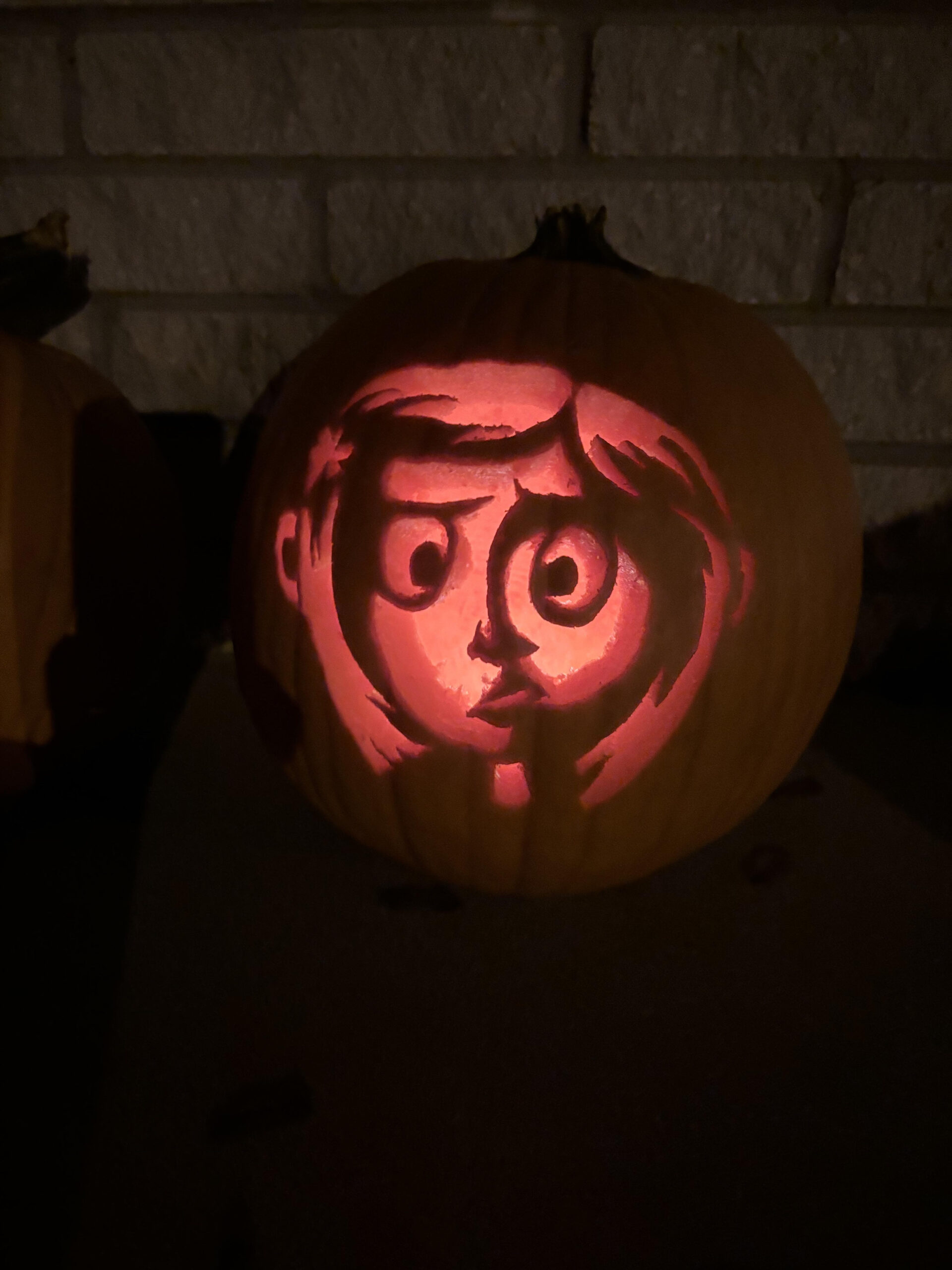Coraline🐈‍⬛ : R/Pumpkinstencils for Free Printable Coraline Pumpkin Stencil
