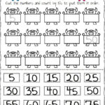 Count5'S Worksheetpreschoolplanet | Tpt regarding FREE Printable Counting by 5&amp;#039;S Worksheets