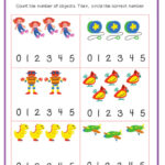 Counting Worksheets | K12Mathworksheets within FREE Printable Counting Worksheet Preschool