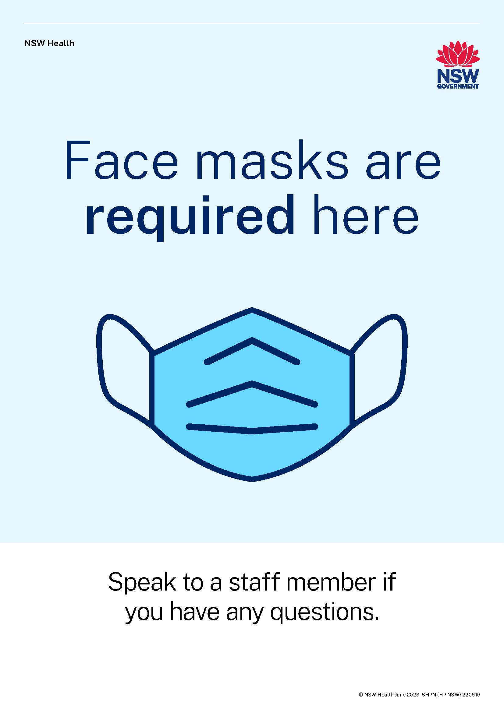 Covid-19 Posters And Print Resources inside Free Printable Covid Mask Signs