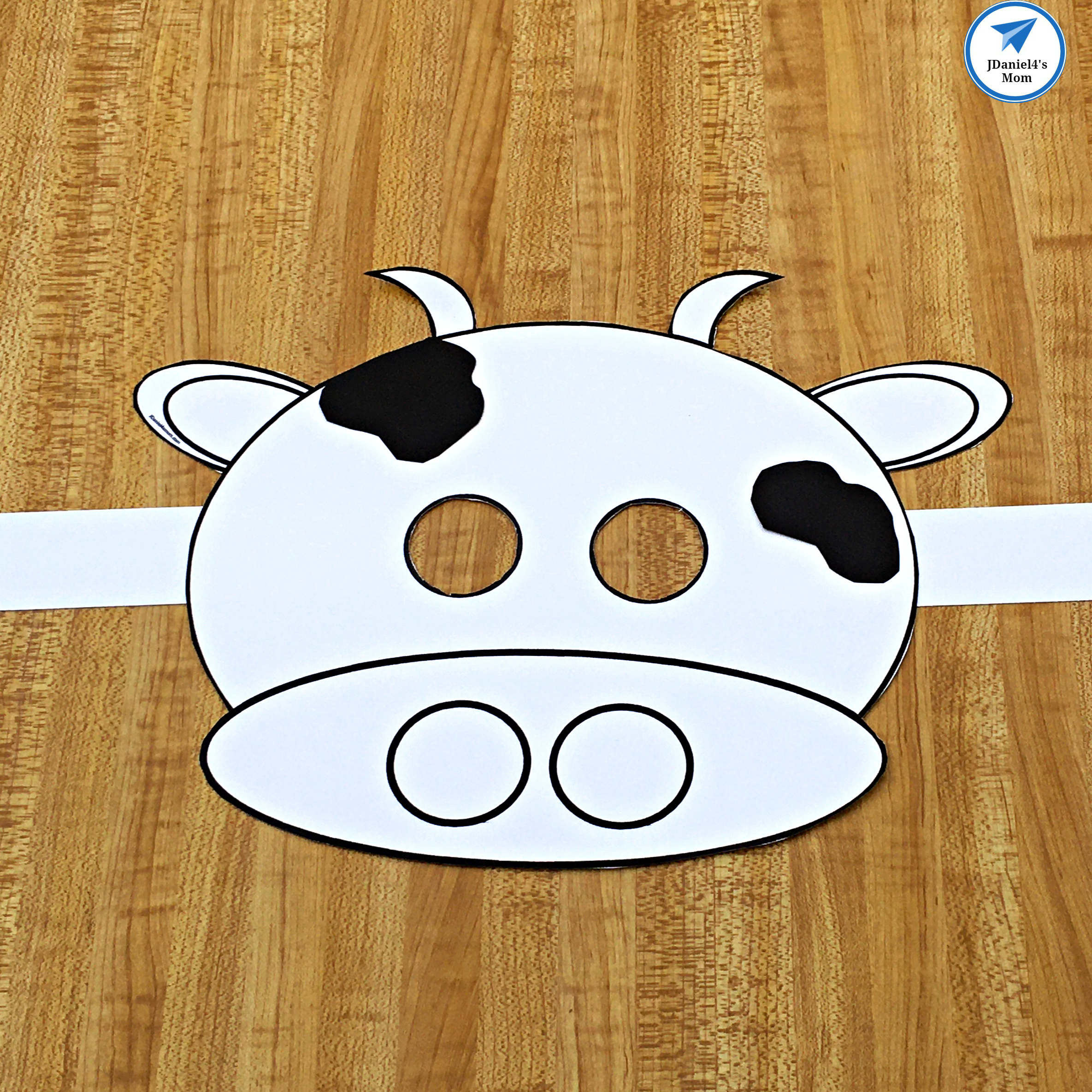 Cow Mask Printable Template - Jdaniel4S Mom in FREE Printable Cow Mask Template