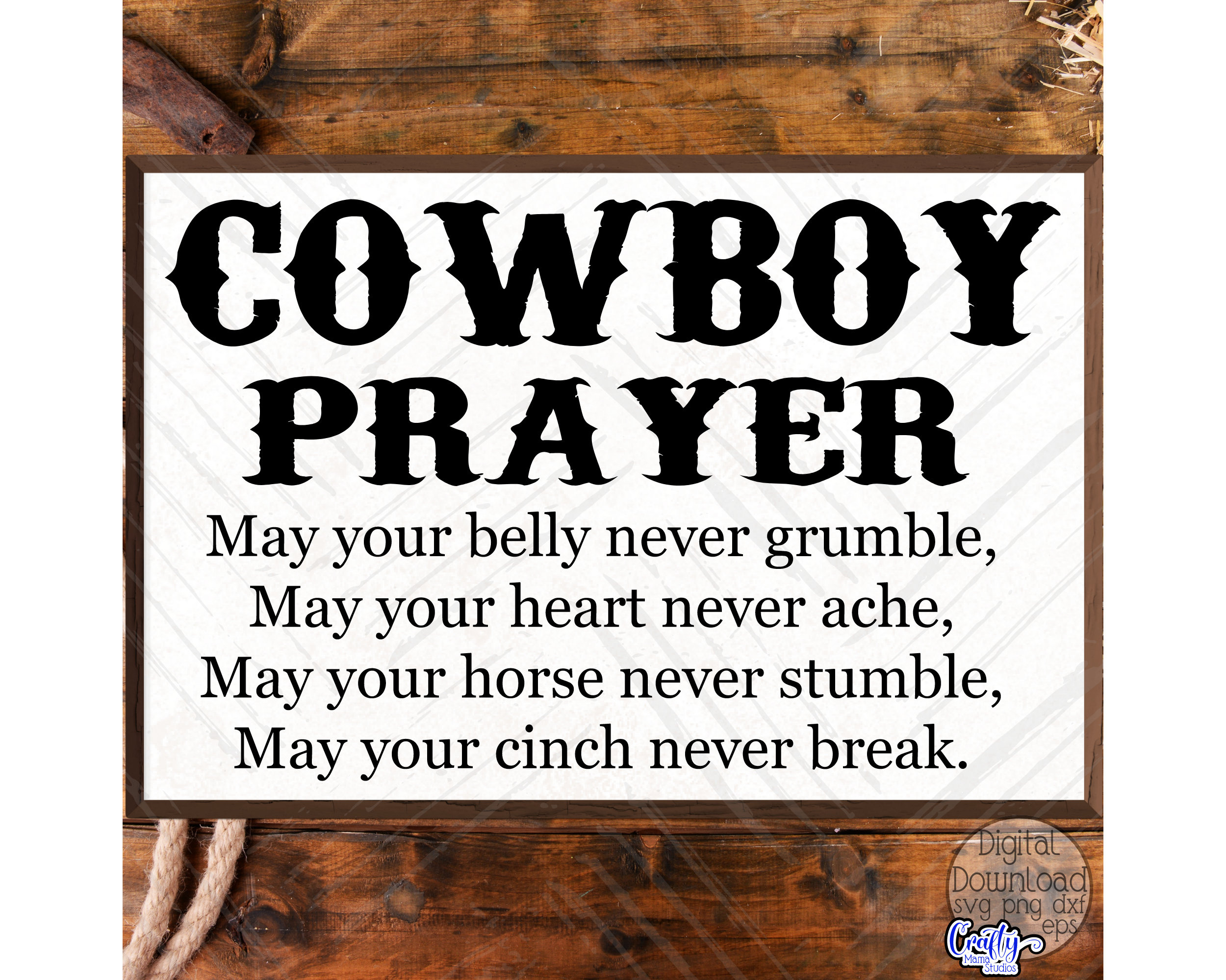 Cowboy Prayer Svg, Western Svg, Western Sign Svg, Cowboy Svg intended for Free Printable Cowboy Signs And Sayings