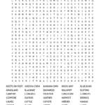 Cowboys And The Wild West Word Search - Wordmint throughout FREE Printable Cowboy Word Search