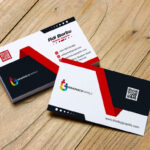 Creative Business Card Design Free Template Download – Graphicsfamily inside FREE Printable Business Card Templates Download