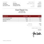 Credit Memo Templates | Quickly Create Credit Memos for FREE Printable Credit Memo Template