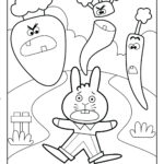 Creepy Carrots Coloring Pages (Free Printable Pdfs) | Wakethekids for Free Printable Creepy Carrots Printables