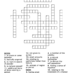 Criss Cross Puzzle Crossword - Wordmint for Free Printable Criss Cross Puzzles