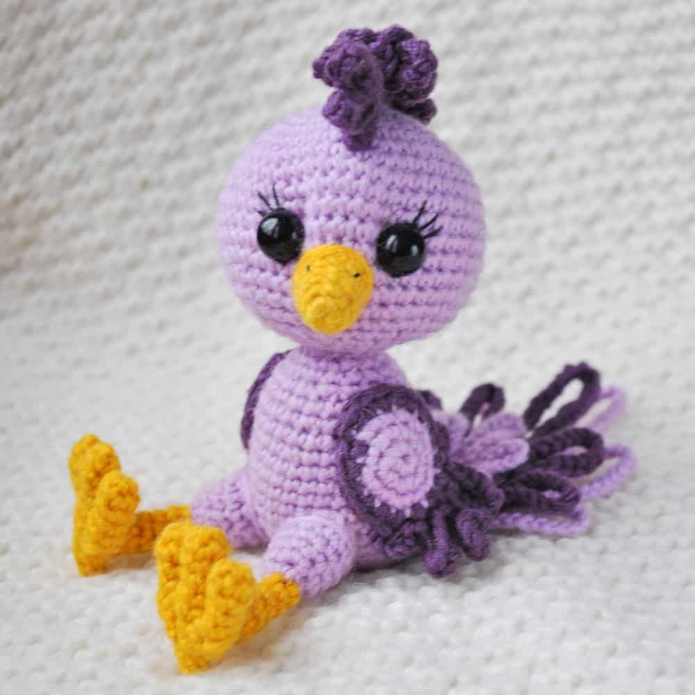 Crochet Bird Amigurumi Pattern - Amigurumi Today inside FREE Printable Crochet Bird Patterns