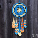 Crochet Dream Catcher Free Pattern - It'S So Corinney throughout FREE Printable Crochet Dream Catcher Patterns