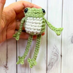 Crochet Frog Pattern - Thecaffeinatedsnail throughout Free Printable Crochet Frog Pattern