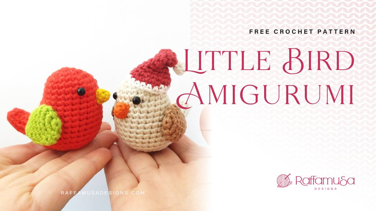 Crochet Little Bird Amigurumi – Free Crochet Pattern within FREE Printable Crochet Bird Patterns