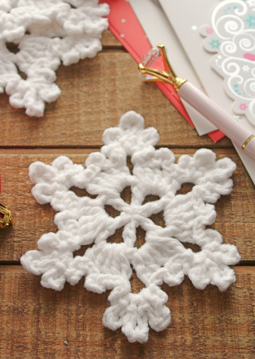 Crochet Pattern - Snowflake &amp;lt;Img Src=&amp;quot;Https://Pic.sopili/Pub for Free Printable Crochet Patterns For Snowflakes