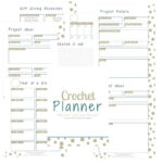 Crochet Planner - Free Download - Stitching Together in Free Printable Crochet Journal Template