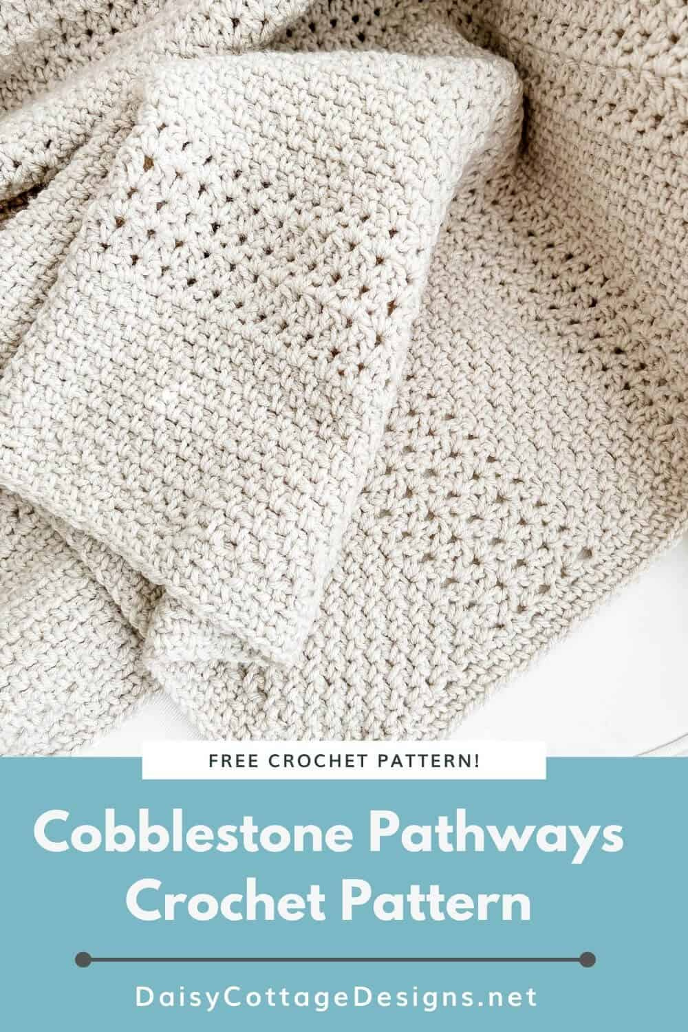 Crochet Throw Blanket Pattern: Daisy Cottage Designs throughout Free Printable Crochet Blanket Patterns