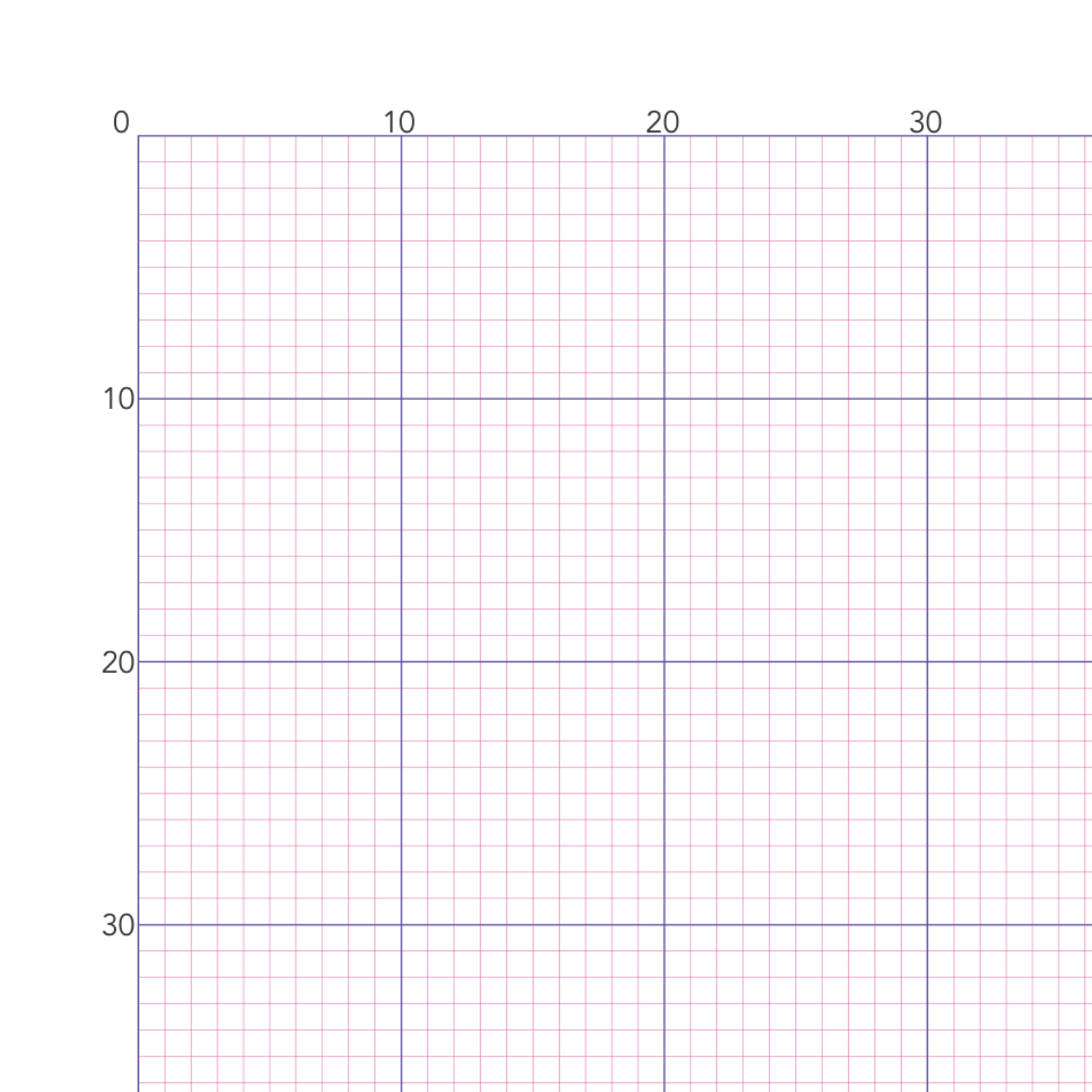 Cross Stitch Grids – Free Printables + Procreate Templates | Mama Geek within FREE Printable Cross Stitch Grid