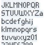 Cross Stitch Letters: Generator And Alphabet Font Patterns – Free regarding Free Printable Cross Stitch Letter Patterns