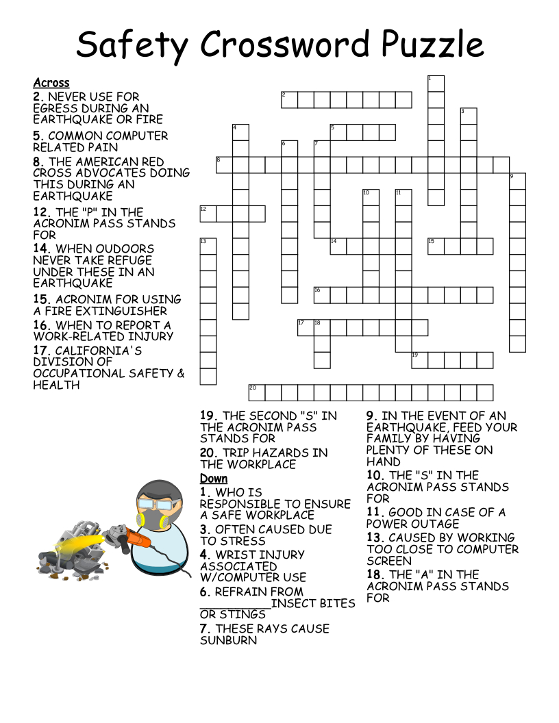 Crossword Puzzle #3 - Wordmint throughout FREE Printable Crossword Puzzle #3
