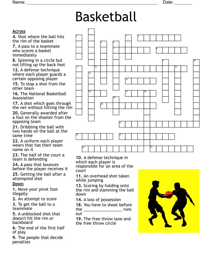 Crossword Puzzle #3 - Wordmint throughout Free Printable Crossword Puzzle #3