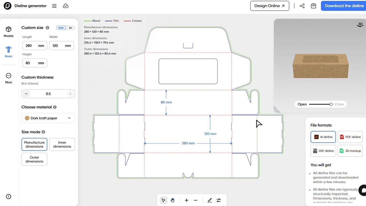 Crumbl Cookie Box Template | Sweet Packaging Made Simple within FREE Printable Cookie Box Template