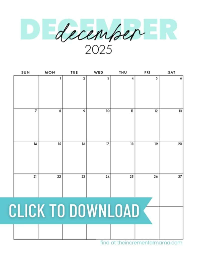 Cute 2025 Monthly Calendar Free Printable pertaining to FREE Printable Calendar 2025 No Download