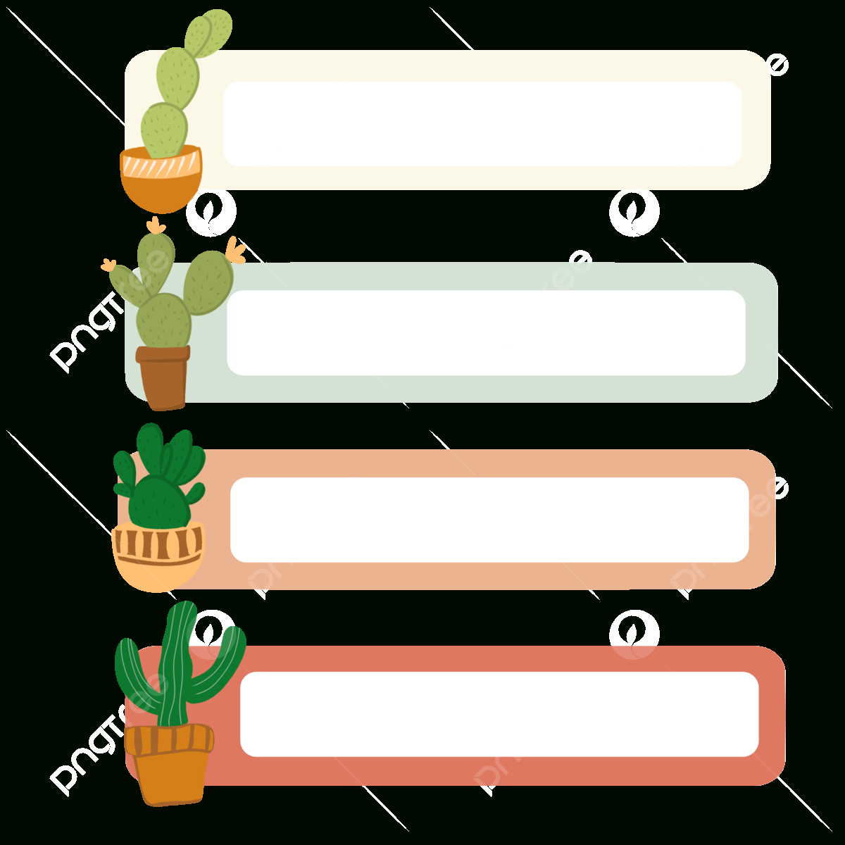 Cute Name Tag Clipart Png Images, Cute Cactus Name Tag, Cactus within FREE Printable Cactus Name Tags