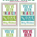 Database Error with regard to Free Printable Christmas Treat Bag Labels
