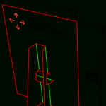 Dielines | Display Materials | Becf-30701 pertaining to FREE Printable Cardboard Easel Template