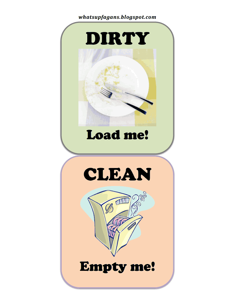 Discover 17 Dishwasher Tags And Clean Dirty Ideas | Dishwasher throughout Free Printable Clean And Dirty Signs